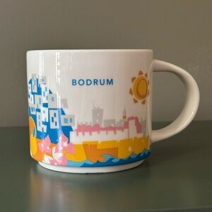 Starbucks “You are Here” Collection Coffee Mug 14 Oz Borden, Turkey Coastline